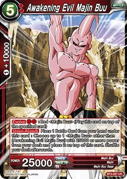 Image for Awakening Evil Majin Buu (Union Force) (BT2-027) - Dragon Ball Super: Masters