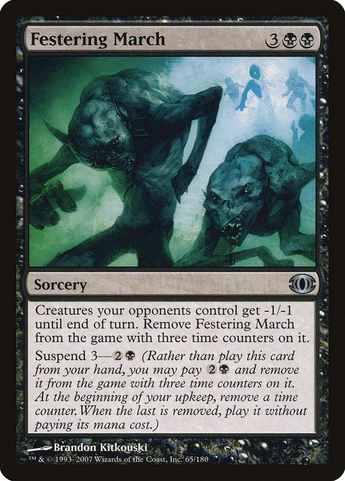 Image for Festering March (Future Sight) (65) - Magic: The Gathering