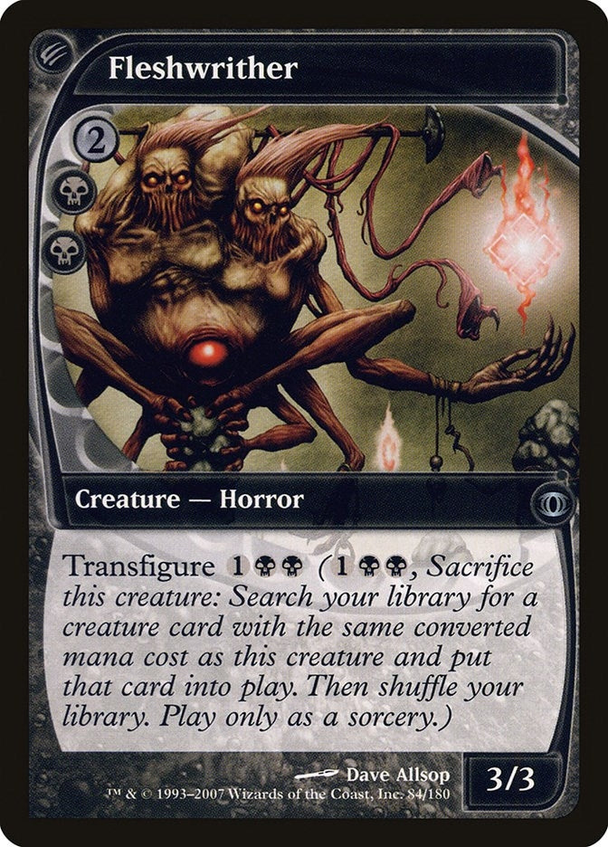 Image for Fleshwrither (Future Sight) (84) - Magic: The Gathering