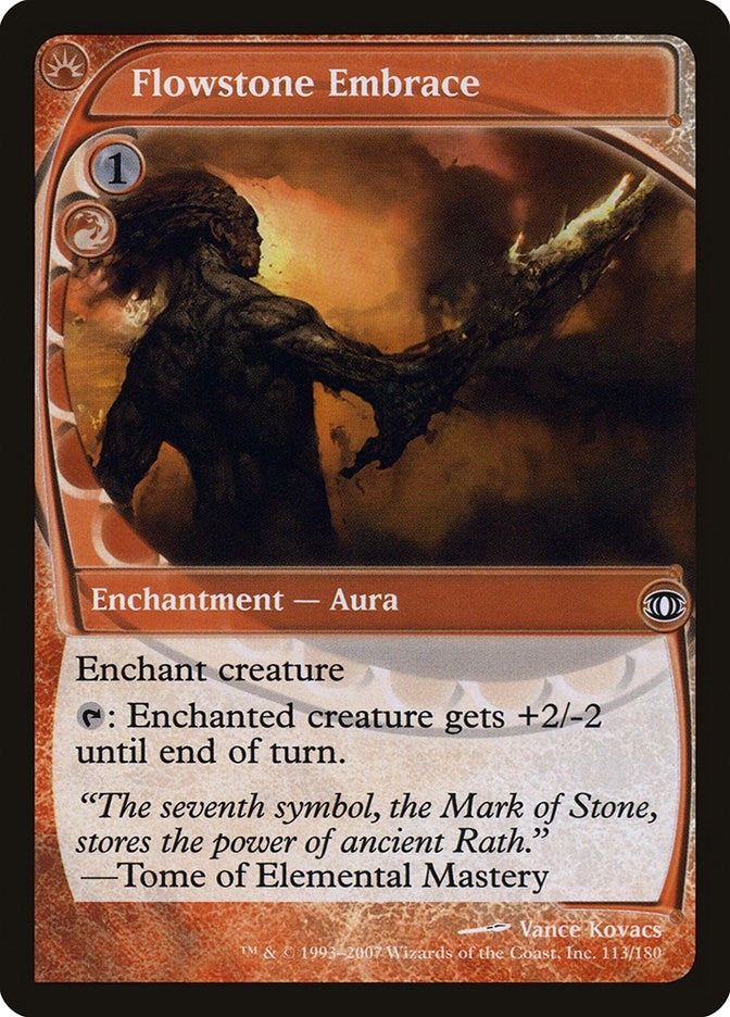 Image for Flowstone Embrace (Future Sight) (113) - Magic: The Gathering