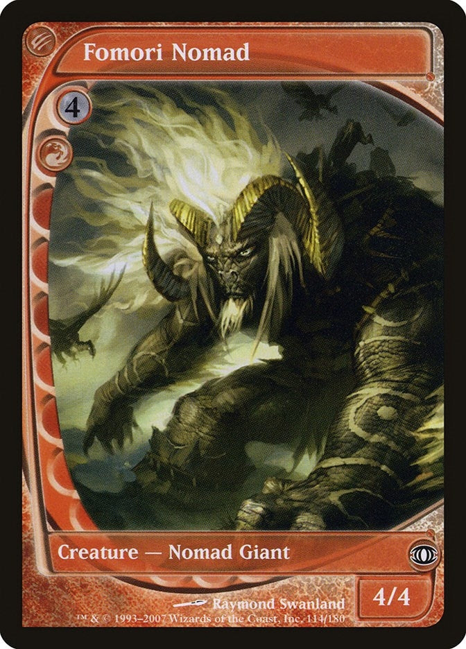 Image for Fomori Nomad (Future Sight) (114) - Magic: The Gathering