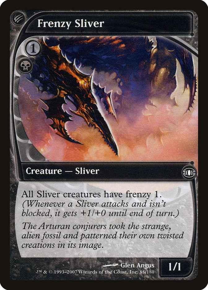 Image for Frenzy Sliver (Future Sight) (85) - Magic: The Gathering