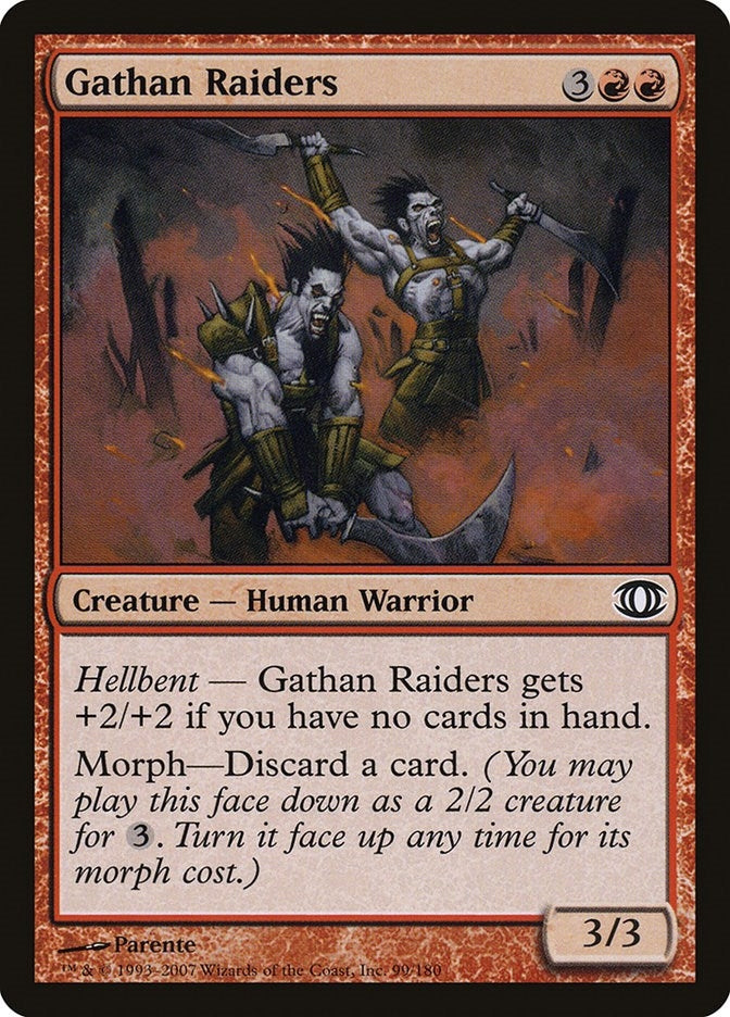 Image for Gathan Raiders (Future Sight) (99) - Magic: The Gathering