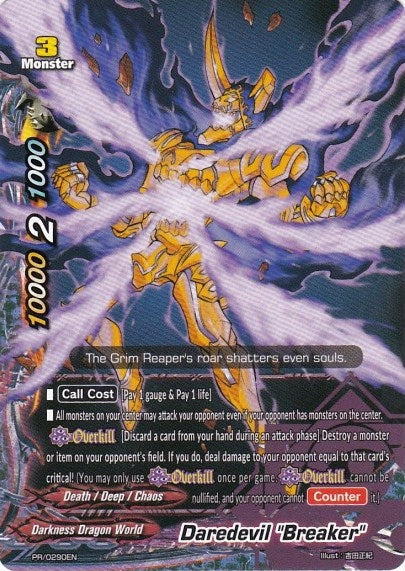Image for Daredevil "Breaker" (Promo Cards) (PR/0290EN) - Future Card BuddyFight