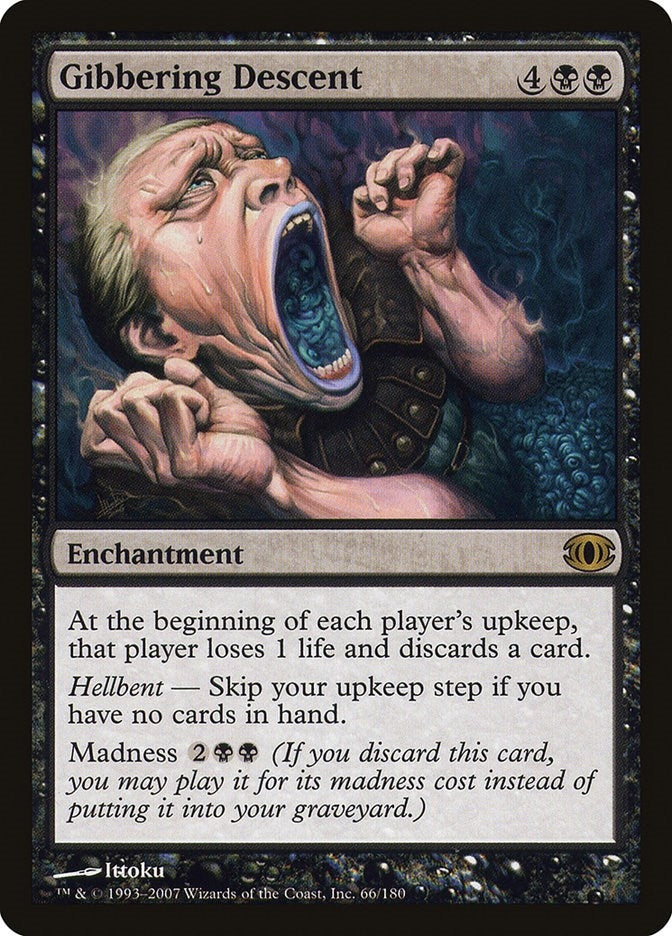 Image for Gibbering Descent (Future Sight) (66) - Magic: The Gathering
