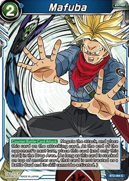 Image for Mafuba (Union Force) (BT2-064) - Dragon Ball Super: Masters