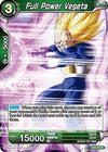 Image for Full Power Vegeta (Union Force) (BT2-076) - Dragon Ball Super: Masters