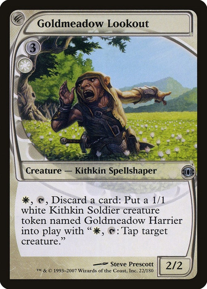 Image for Goldmeadow Lookout (Future Sight) (22) - Magic: The Gathering