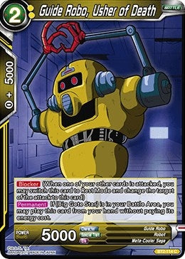 Image for Guide Robo, Usher of Death (Union Force) (BT2-114) - Dragon Ball Super: Masters