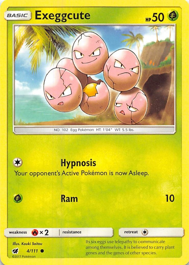 Image for Exeggcute (SM - Crimson Invasion) (4/111) - Pokemon