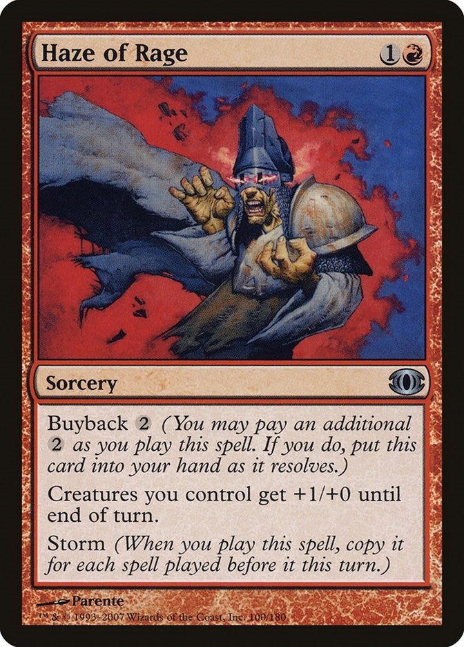 Image for Haze of Rage (Future Sight) (100) - Magic: The Gathering