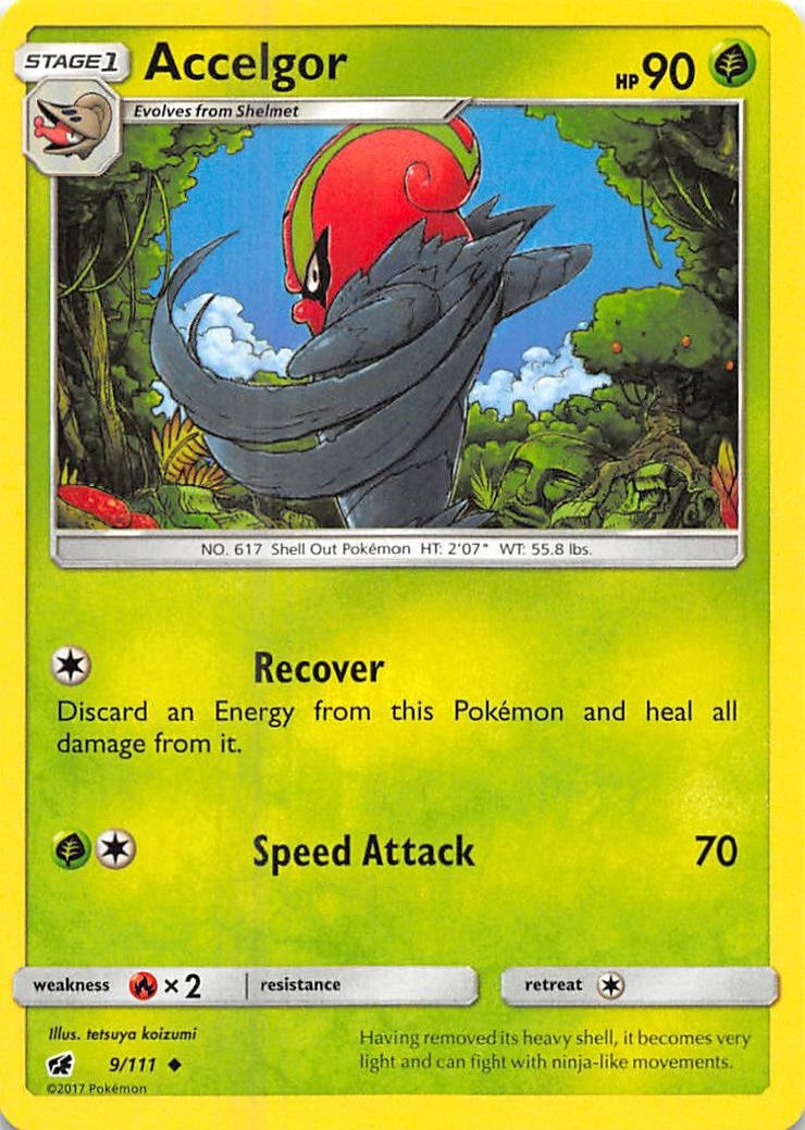 Image for Accelgor (SM - Crimson Invasion) (9/111) - Pokemon