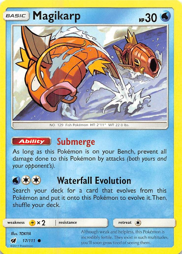 Image for Magikarp (SM - Crimson Invasion) (17/111) - Pokemon