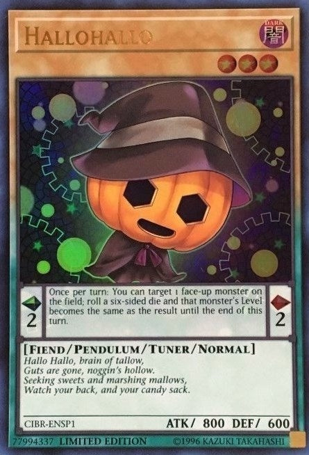 Image for Hallohallo (CIBR-ENSP1) (Circuit Break) (CIBR-ENSP1) - YuGiOh