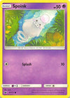 Image for Spoink (SM - Crimson Invasion) (41/111) - Pokemon