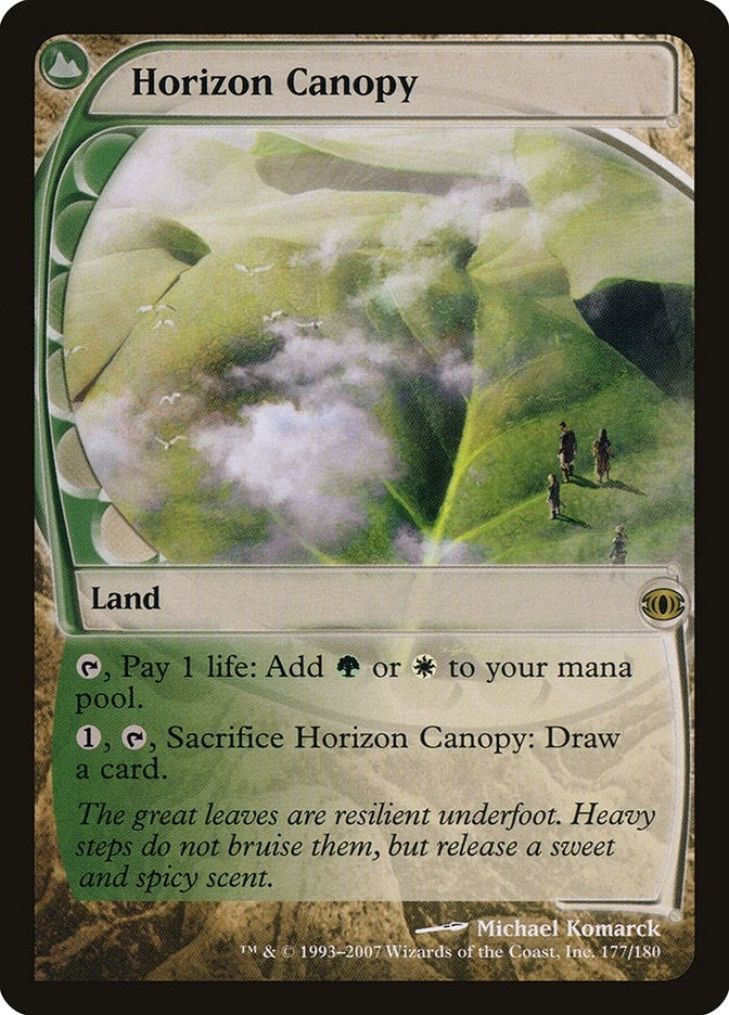 Image for Horizon Canopy (Future Sight) (177) - Magic: The Gathering