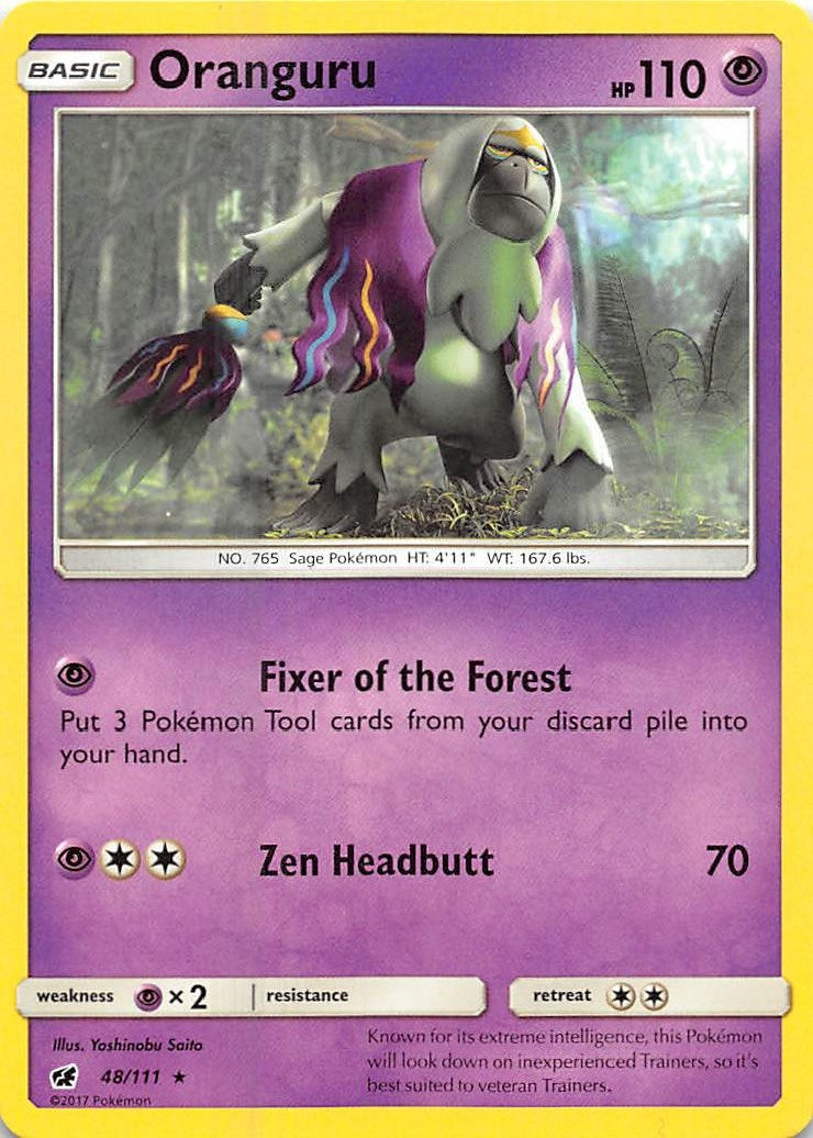 Image for Oranguru (SM - Crimson Invasion) (48/111) - Pokemon