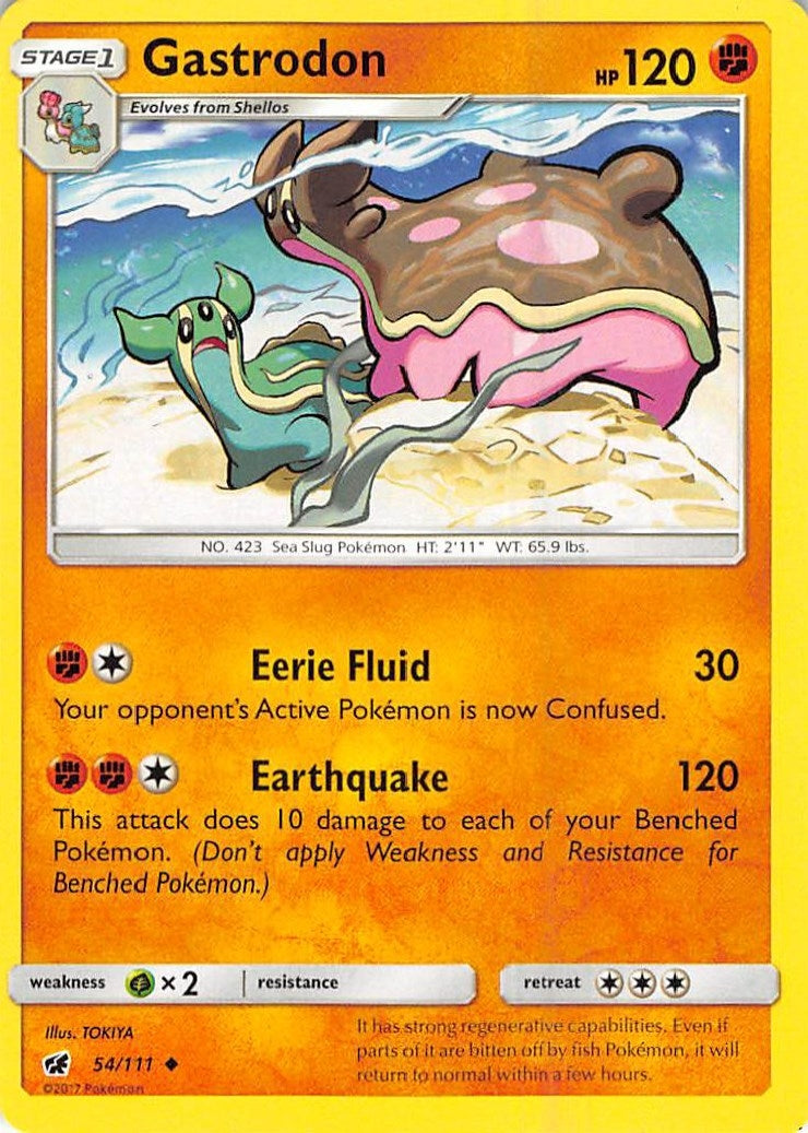 Image for Gastrodon (SM - Crimson Invasion) (54/111) - Pokemon