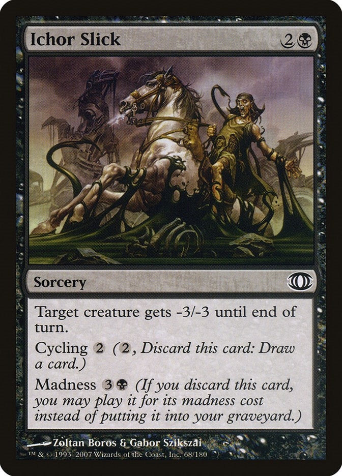 Image for Ichor Slick (Future Sight) (68) - Magic: The Gathering