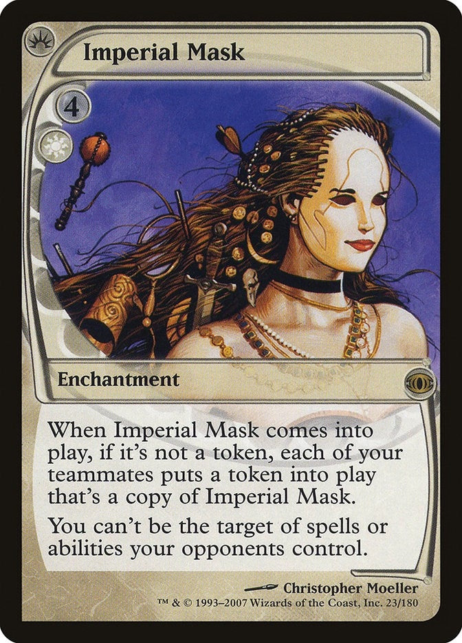 Image for Imperial Mask (Future Sight) (23) - Magic: The Gathering