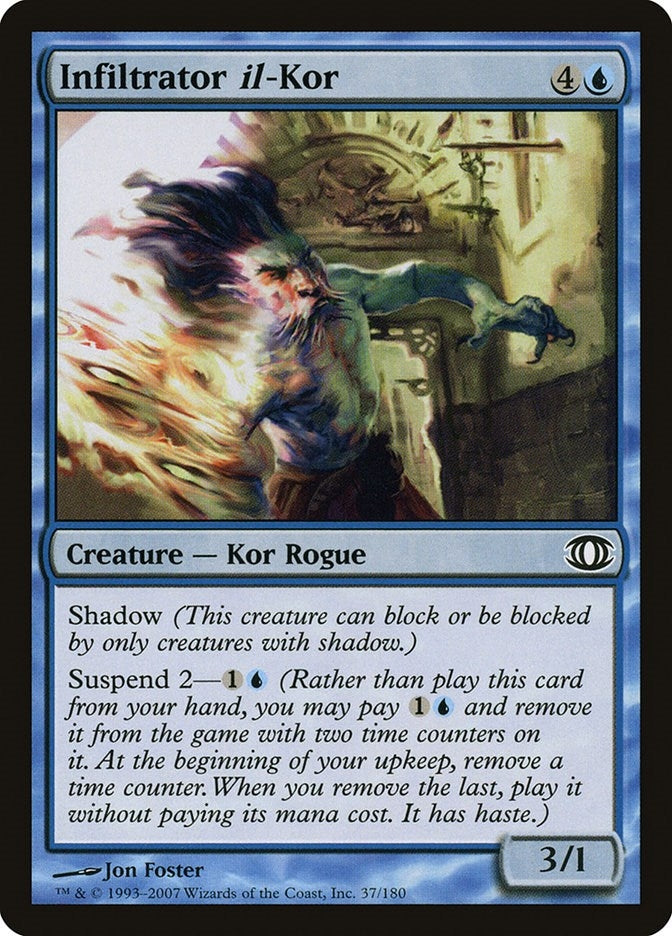 Image for Infiltrator il-Kor (Future Sight) (37) - Magic: The Gathering
