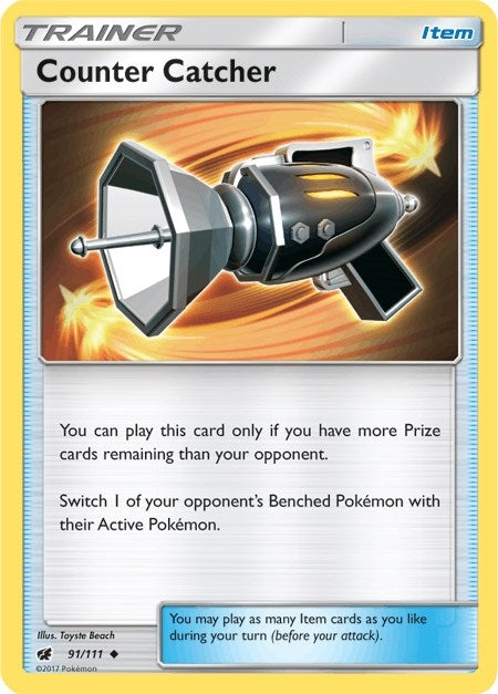 Image for Counter Catcher (SM - Crimson Invasion) (91/111) - Pokemon