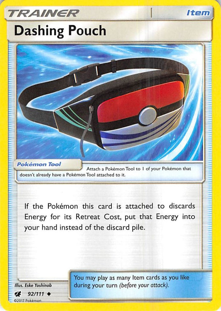Image for Dashing Pouch (SM - Crimson Invasion) (92/111) - Pokemon