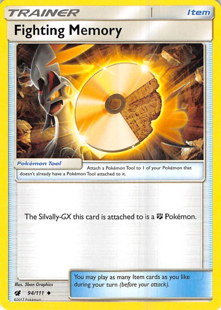 Image for Fighting Memory (SM - Crimson Invasion) (94/111) - Pokemon