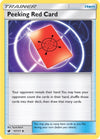Image for Peeking Red Card (SM - Crimson Invasion) (97/111) - Pokemon