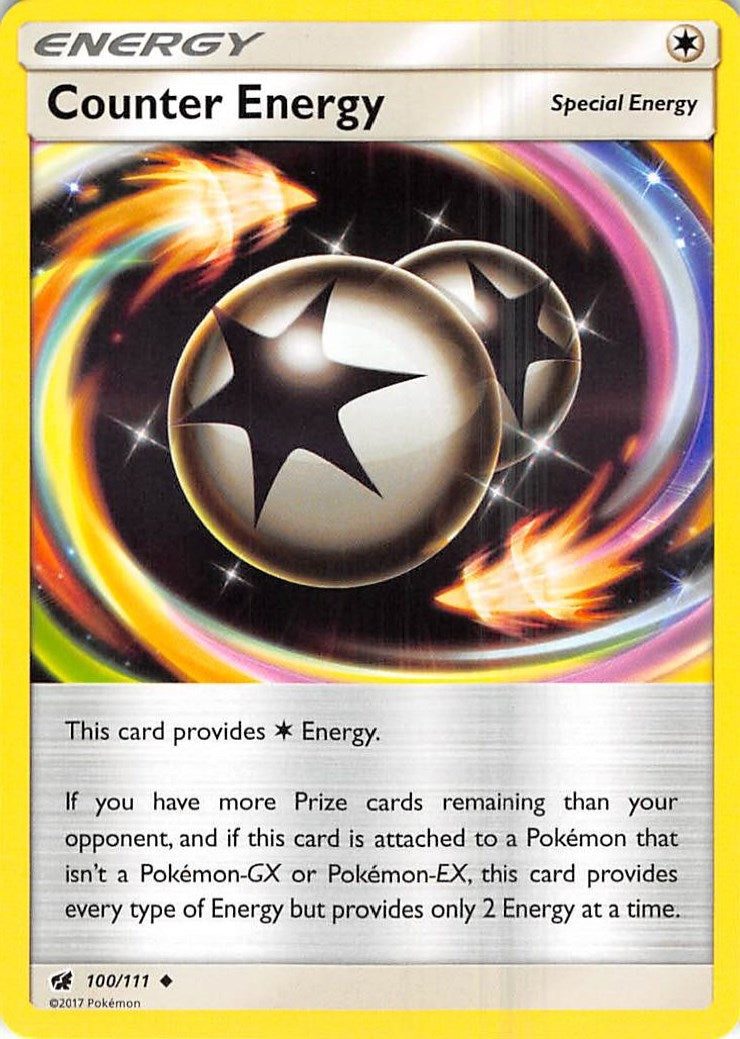 Image for Counter Energy (SM - Crimson Invasion) (100/111) - Pokemon