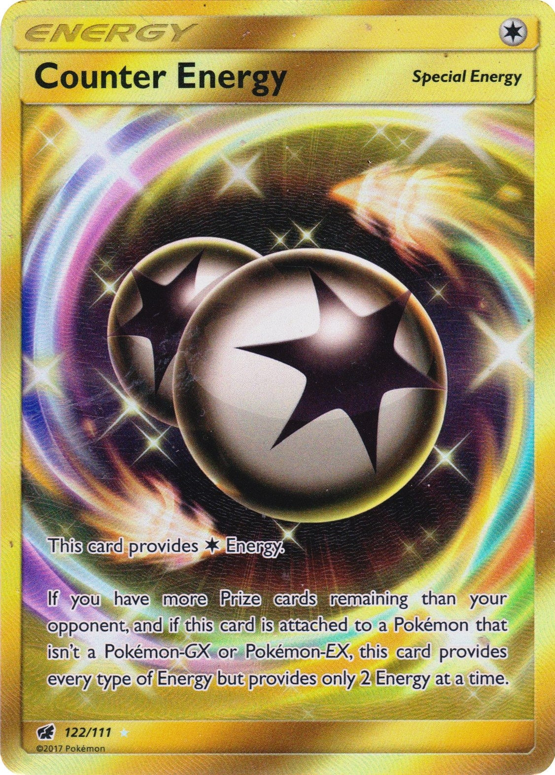 Image for Counter Energy (Secret) (SM - Crimson Invasion) (122/111) - Pokemon