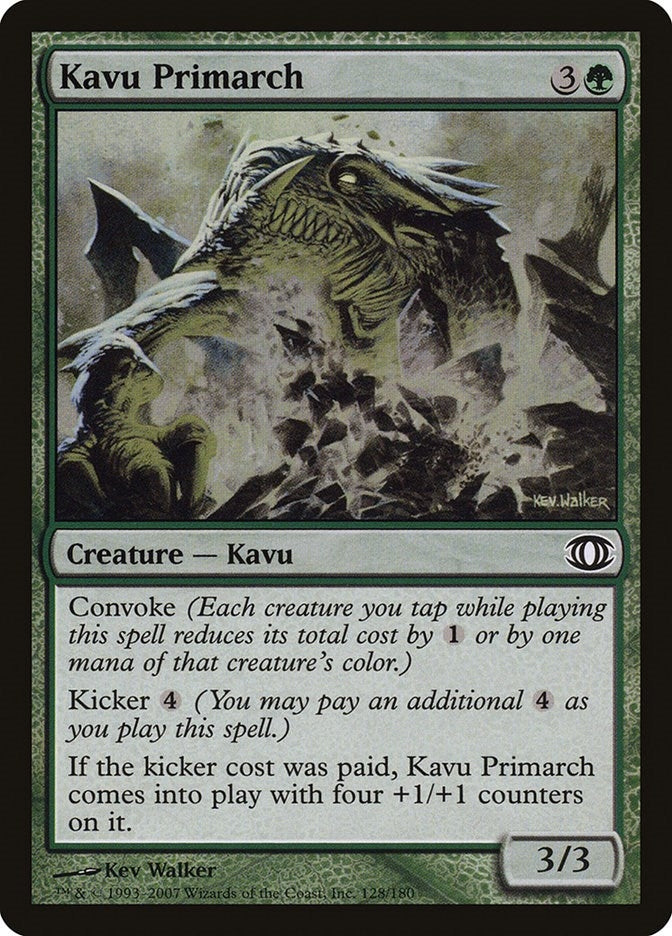 Image for Kavu Primarch (Future Sight) (128) - Magic: The Gathering