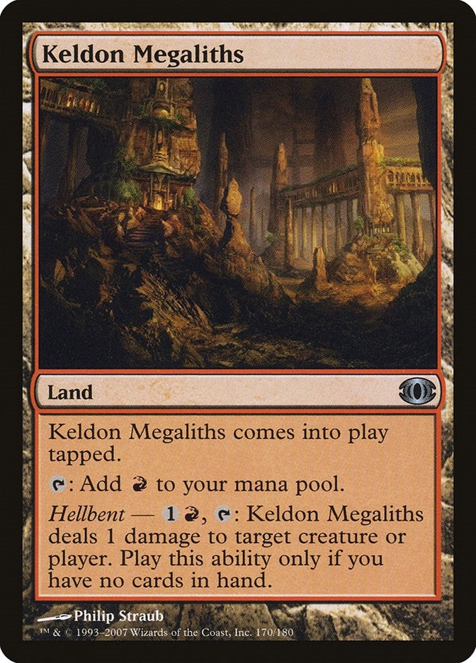 Image for Keldon Megaliths (Future Sight) (170) - Magic: The Gathering