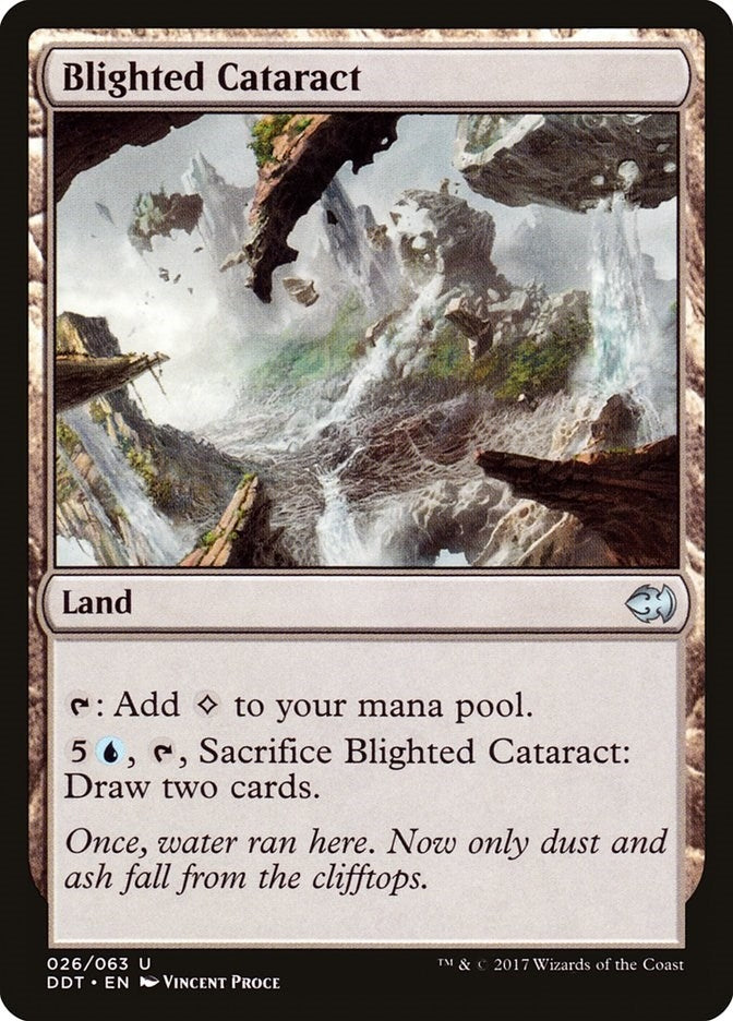 Image for Blighted Cataract (Duel Decks: Merfolk vs. Goblins) (26) - Magic: The Gathering