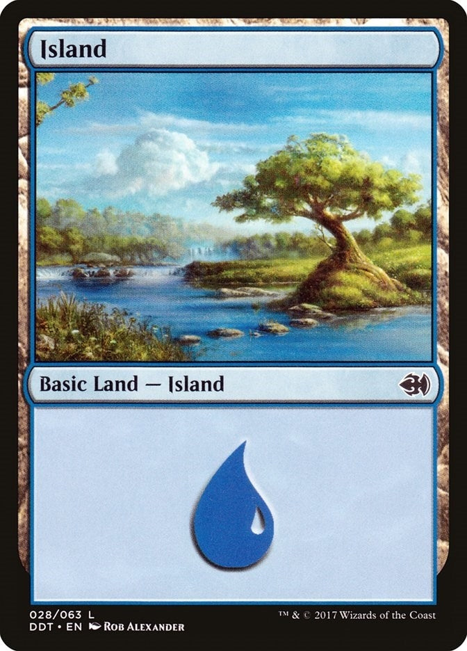 Image for Island (028) (Duel Decks: Merfolk vs. Goblins) (28) - Magic: The Gathering