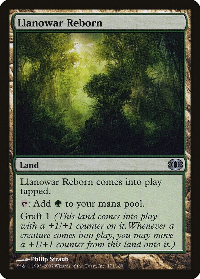 Image for Llanowar Reborn (Future Sight) (171) - Magic: The Gathering