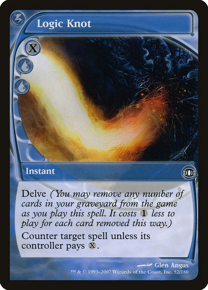 Image for Logic Knot (Future Sight) (52) - Magic: The Gathering