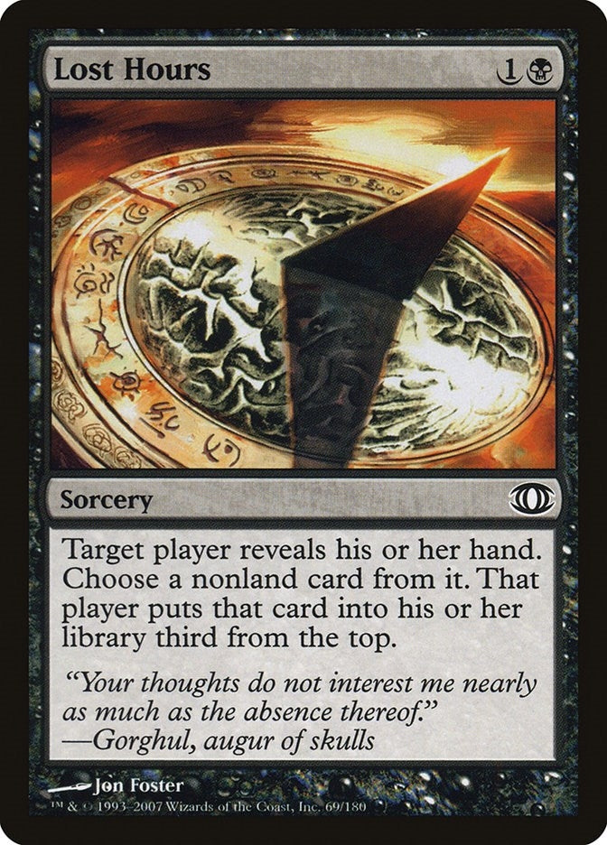 Image for Lost Hours (Future Sight) (69) - Magic: The Gathering