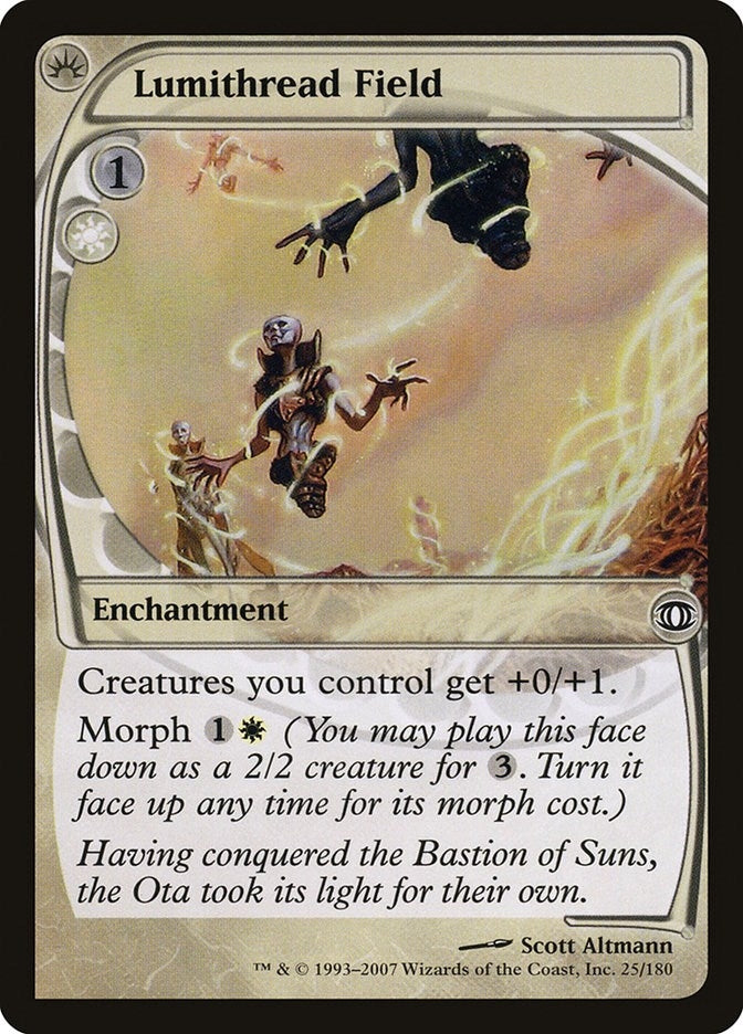 Image for Lumithread Field (Future Sight) (25) - Magic: The Gathering