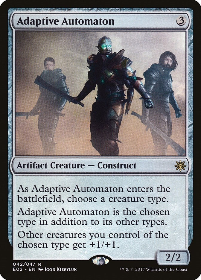 Image for Adaptive Automaton (Explorers of Ixalan) (42) - Magic: The Gathering