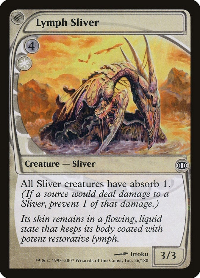 Image for Lymph Sliver (Future Sight) (26) - Magic: The Gathering