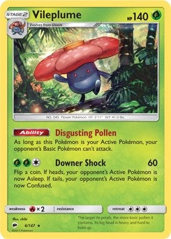 Image for Vileplume - 6/147 (Prerelease Kit Exclusive) (Deck Exclusives) (006/147) - Pokemon