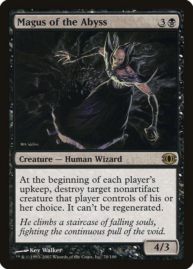 Image for Magus of the Abyss (Future Sight) (70) - Magic: The Gathering