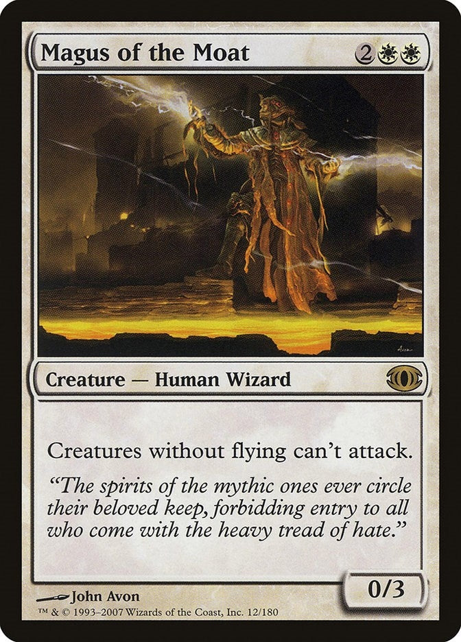 Image for Magus of the Moat (Future Sight) (12) - Magic: The Gathering