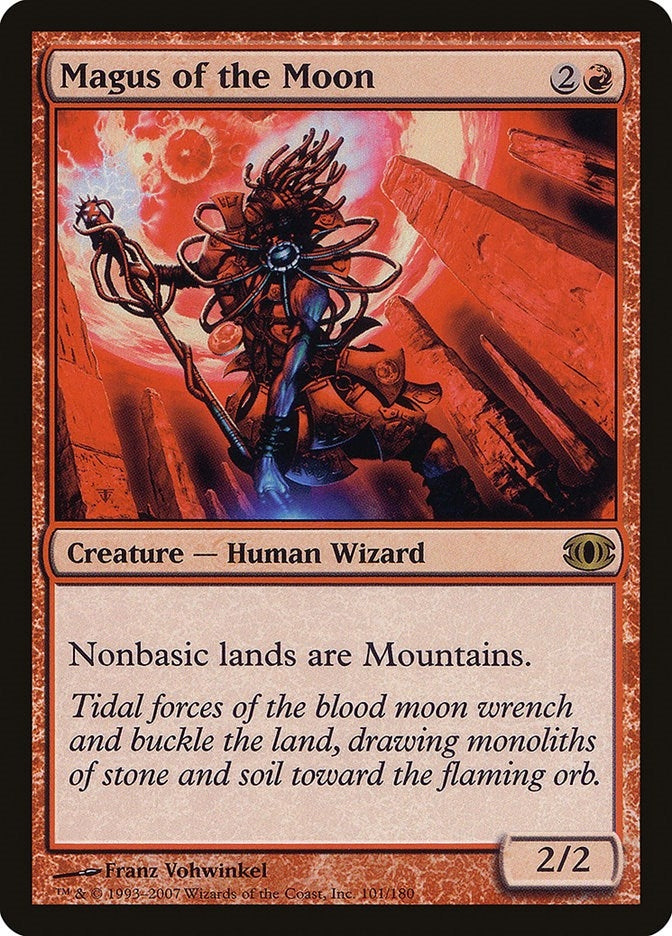 Image for Magus of the Moon (Future Sight) (101) - Magic: The Gathering