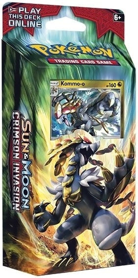 Image for Crimson Invasion Theme Deck - "Clanging Thunder" [Kommo-o] - Pokemon