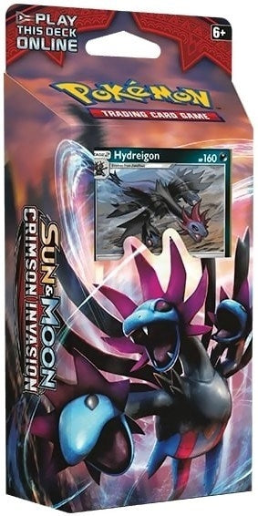 Image for Crimson Invasion Theme Deck - "Destruction Fang" [Hydreigon] - Pokemon
