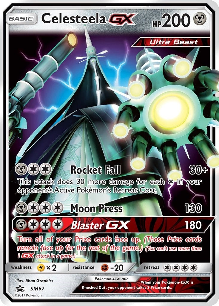 Image for Celesteela GX - SM67 (SM Promos) (SM67) - Pokemon