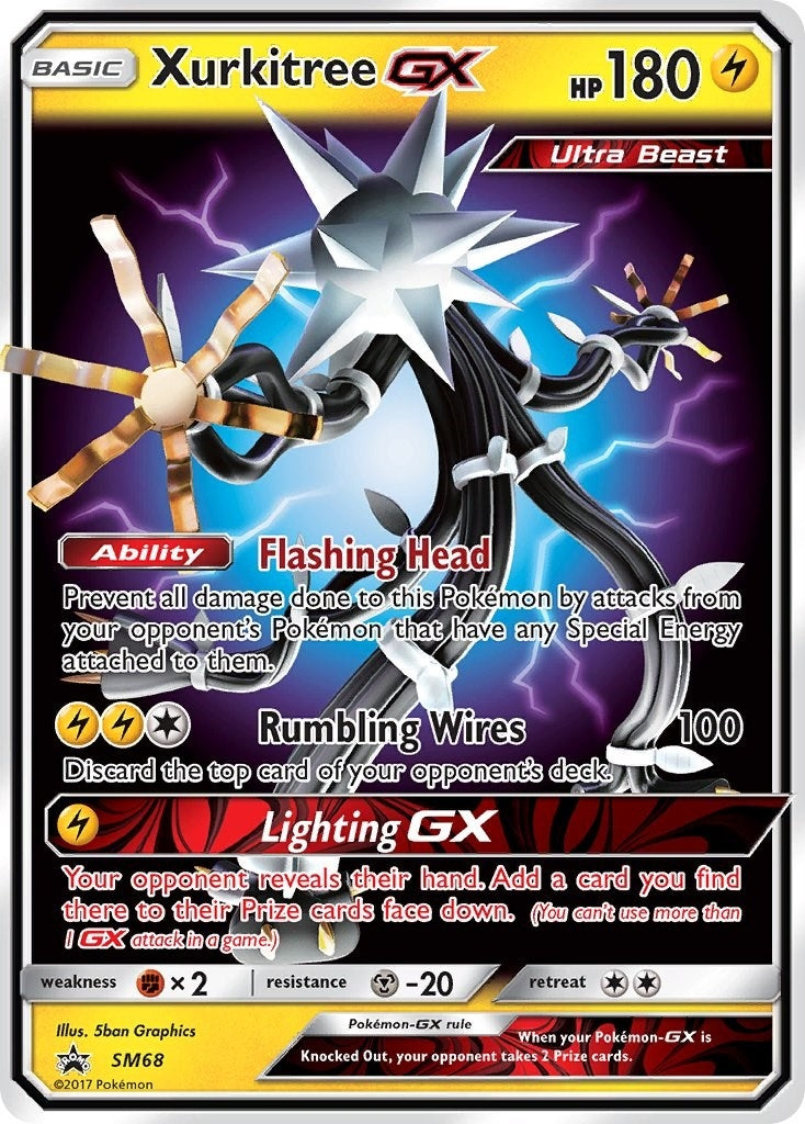 Image for Xurkitree GX - SM68 (SM Promos) (SM68) - Pokemon