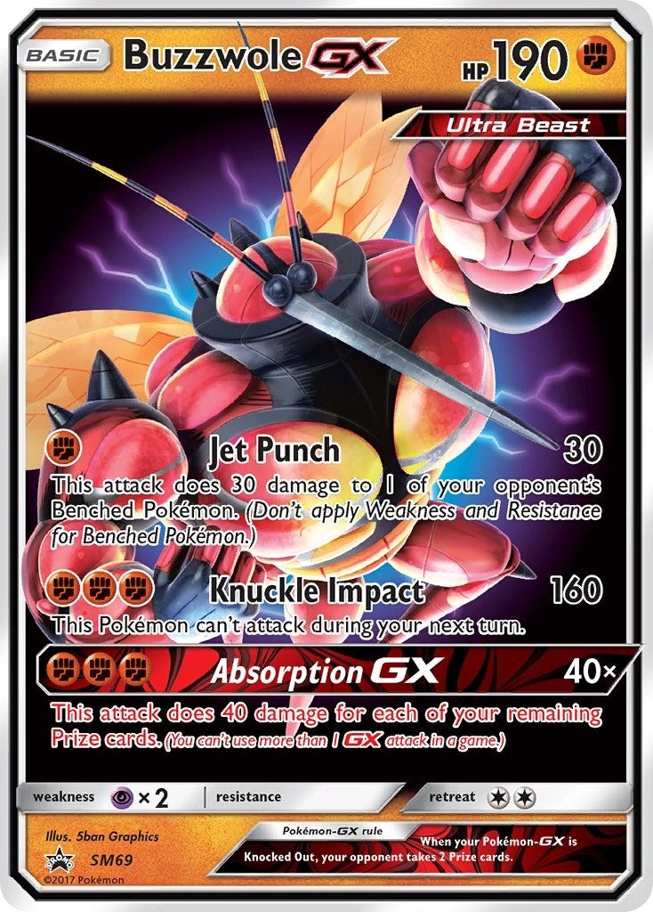 Image for Buzzwole GX - SM69 (SM Promos) (SM69) - Pokemon